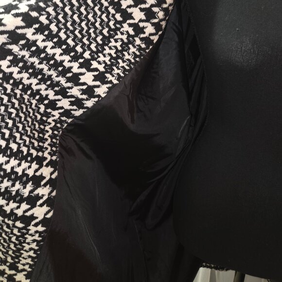 Eloquii Elements Houndstooth Coat - Picture 3 of 6